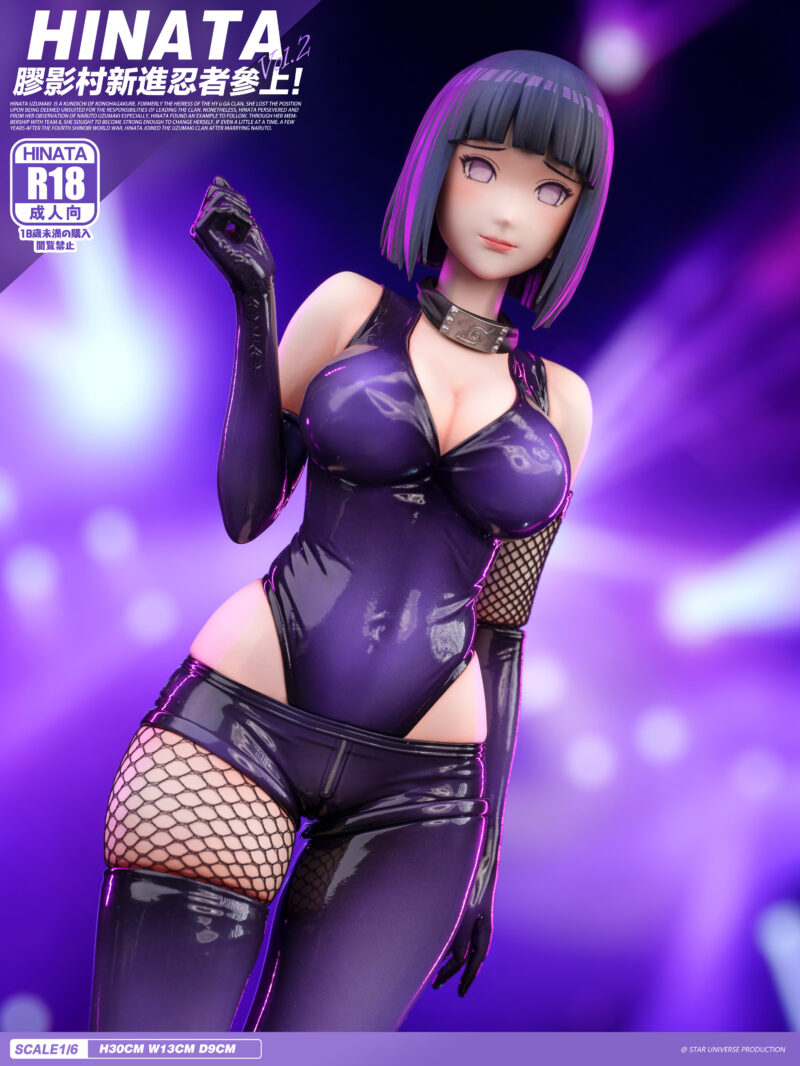 NARUTOナルト - ヒナタ 1/6 スタチュー Star universe Studio