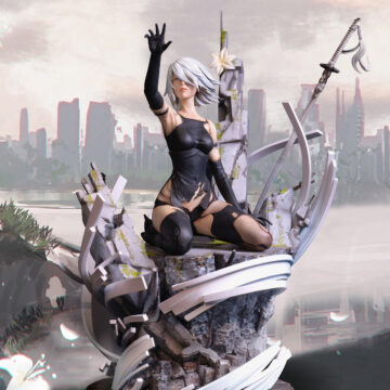 NieR:Automata - A2 1/4 スタチュー YorHa Studio