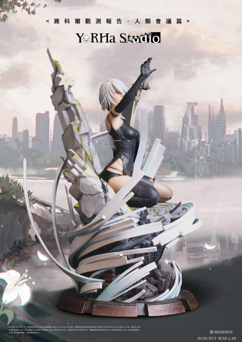 NieR:Automata - A2 1/4 スタチュー YorHa Studio