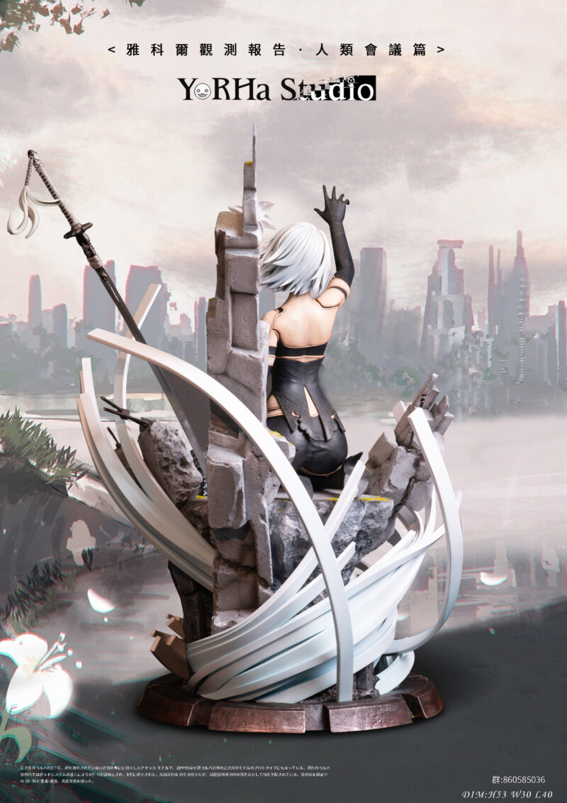 NieR:Automata - A2 1/4 スタチュー YorHa Studio