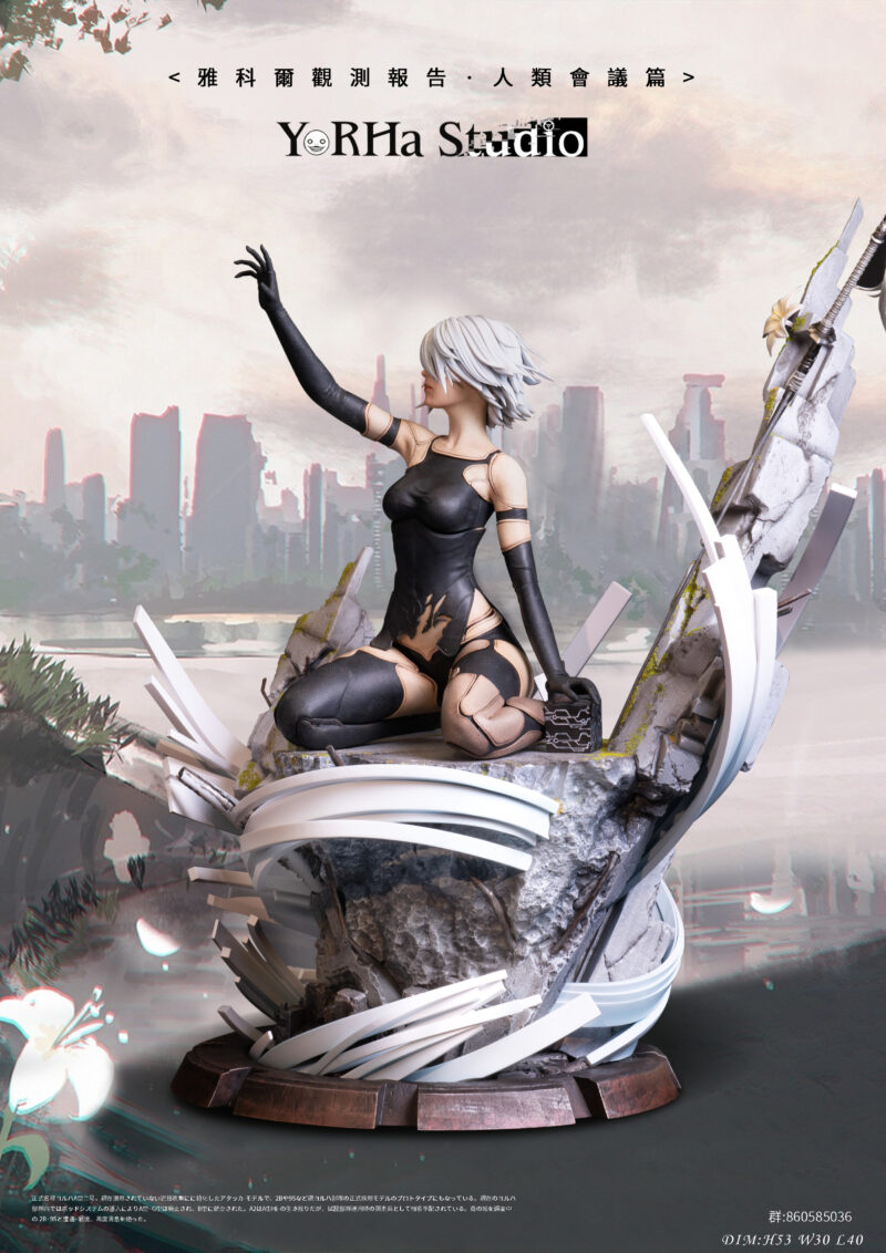 NieR:Automata - A2 1/4 スタチュー YorHa Studio
