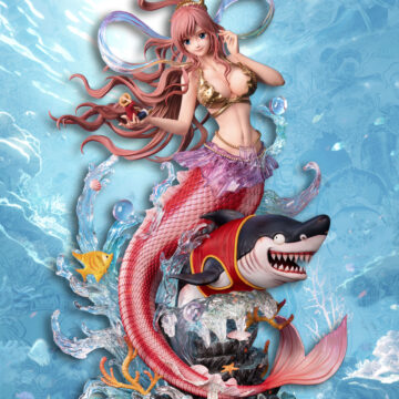 ONE PIECE - しらほし 1/6 スタチュー Hunter Fan STUDIO