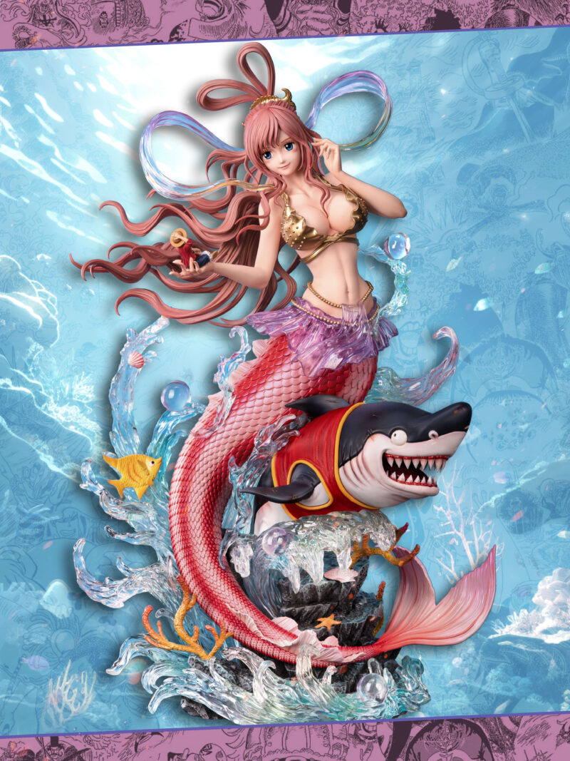 ONE PIECE - しらほし 1/6 スタチュー Hunter Fan STUDIO