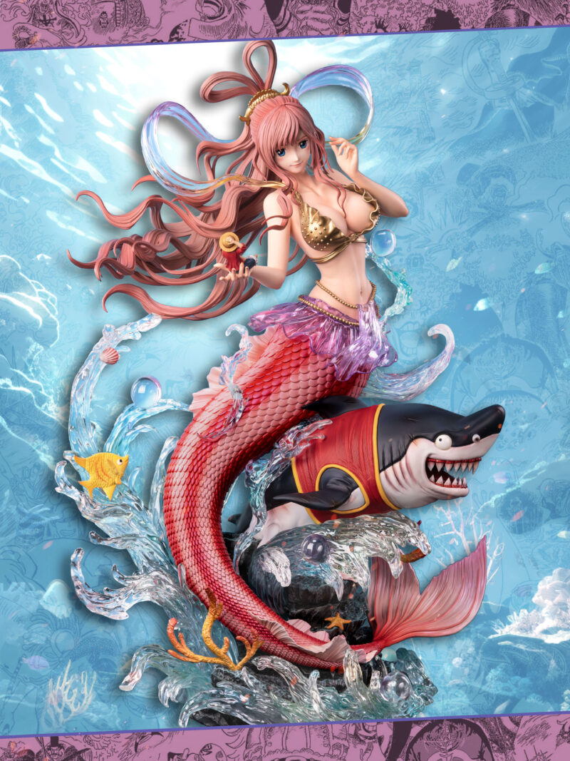 ONE PIECE - しらほし 1/6 スタチュー Hunter Fan STUDIO