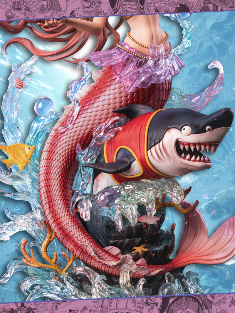 ONE PIECE - しらほし 1/6 スタチュー Hunter Fan STUDIO