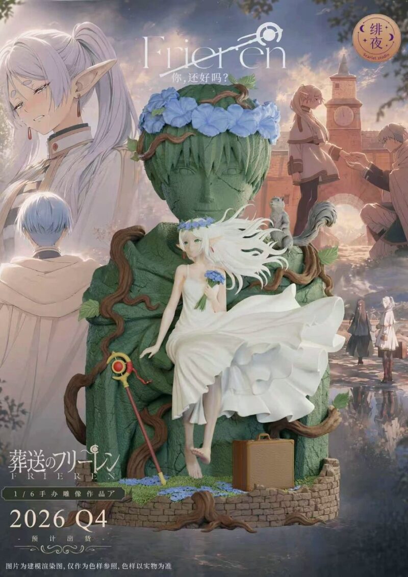 葬送のフリーレン - フリーレン 1/6 スタチュー Scarlet Studio