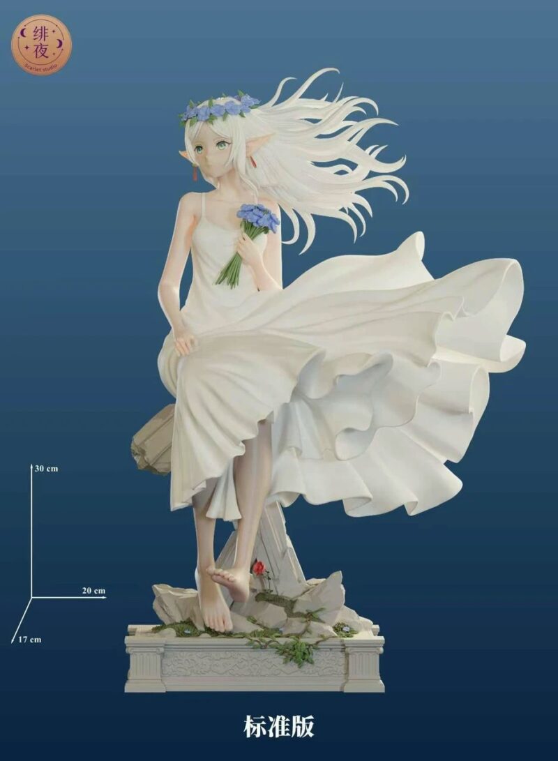 葬送のフリーレン - フリーレン 1/6 スタチュー Scarlet Studio