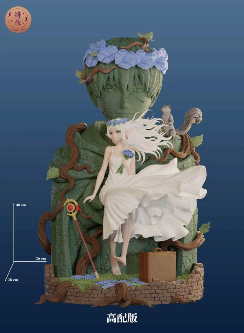 葬送のフリーレン - フリーレン 1/6 スタチュー Scarlet Studio
