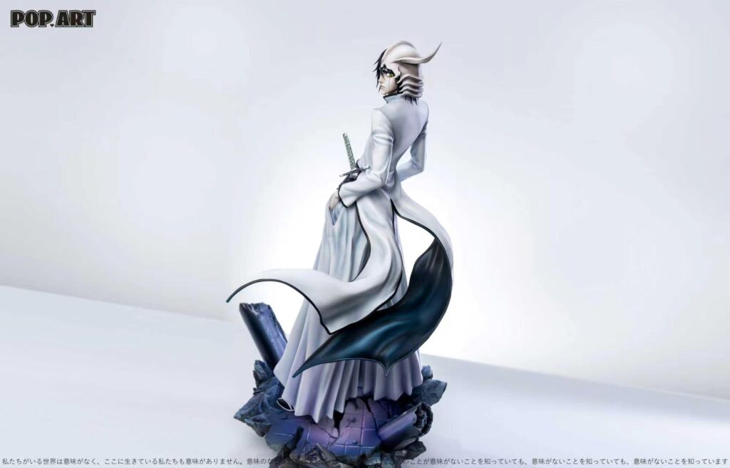 BLEACH - ウルキオラ 1/6・1/4 スタチュー POP.ART Studio