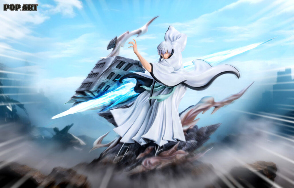 BLEACH - 市丸ギン 1/6 スタチュー POP.ART Studio