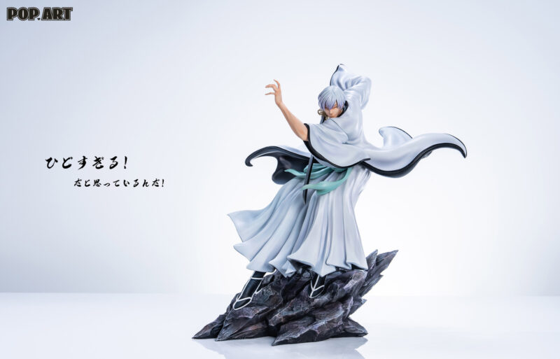 BLEACH - 市丸ギン 1/6 スタチュー POP.ART Studio
