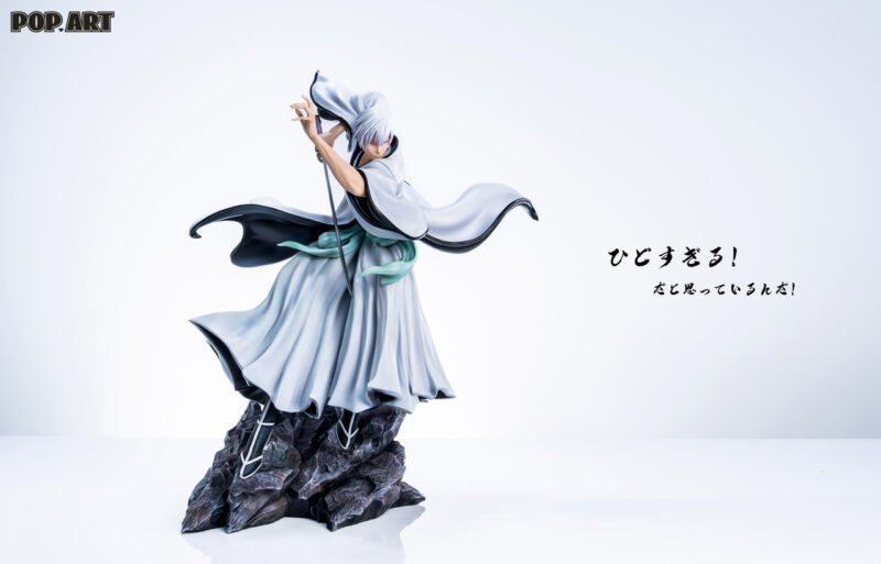 BLEACH - 市丸ギン 1/6 スタチュー POP.ART Studio