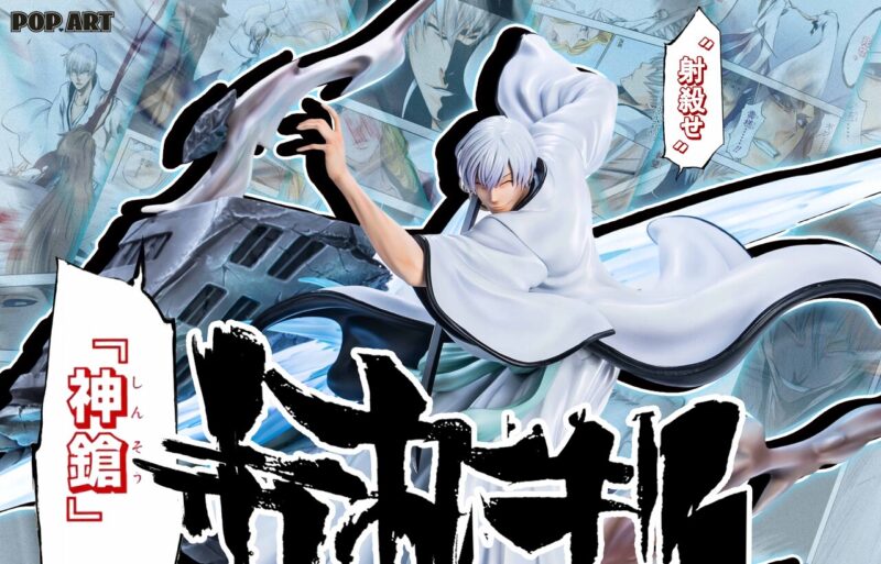 BLEACH - 市丸ギン 1/6 スタチュー POP.ART Studio