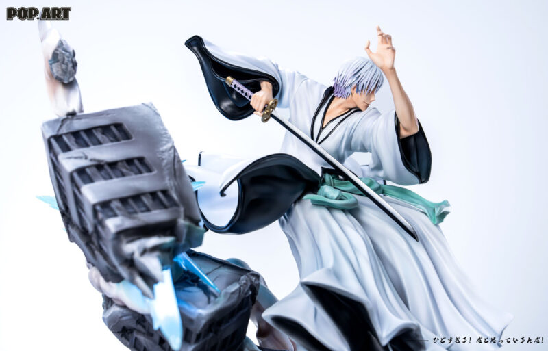 BLEACH - 市丸ギン 1/6 スタチュー POP.ART Studio