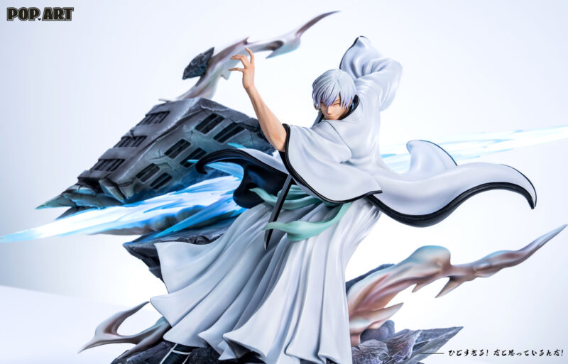 BLEACH - 市丸ギン 1/6 スタチュー POP.ART Studio