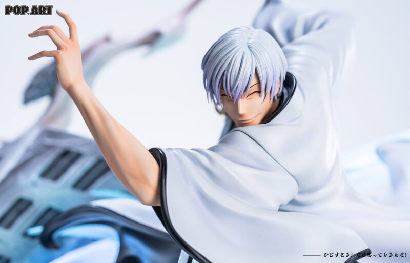 BLEACH - 市丸ギン 1/6 スタチュー POP.ART Studio