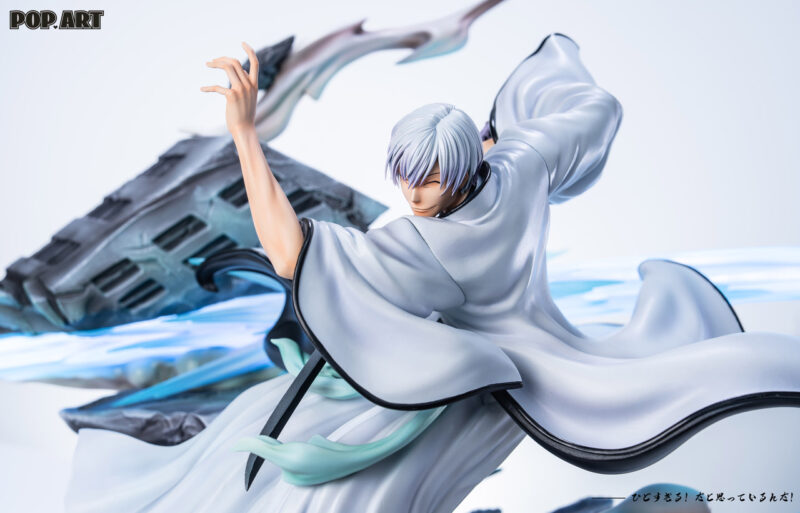 BLEACH - 市丸ギン 1/6 スタチュー POP.ART Studio