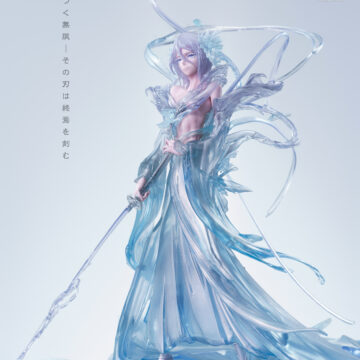 BLEACH - 朽木ルキア 1/6 スタチュー Cross Studio