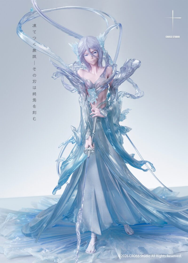 BLEACH - 朽木ルキア 1/6 スタチュー Cross Studio