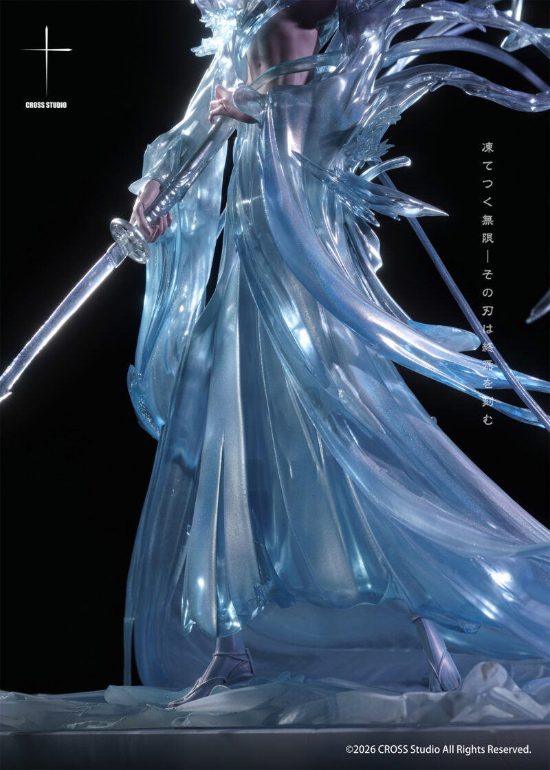 BLEACH - 朽木ルキア 1/6 スタチュー Cross Studio
