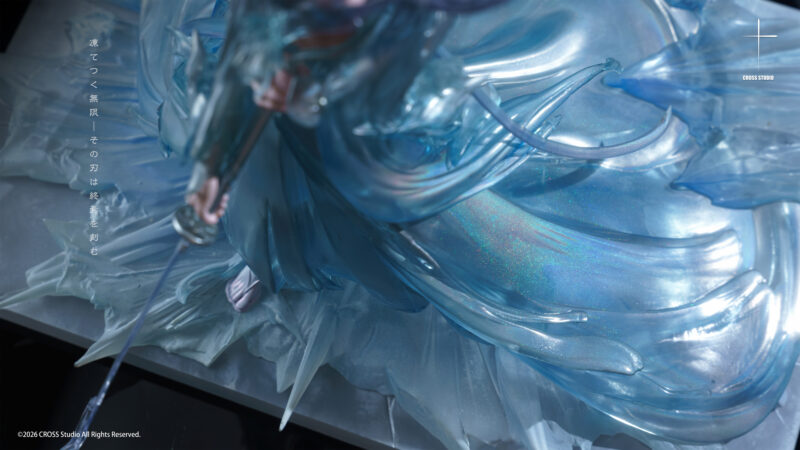 BLEACH - 朽木ルキア 1/6 スタチュー Cross Studio