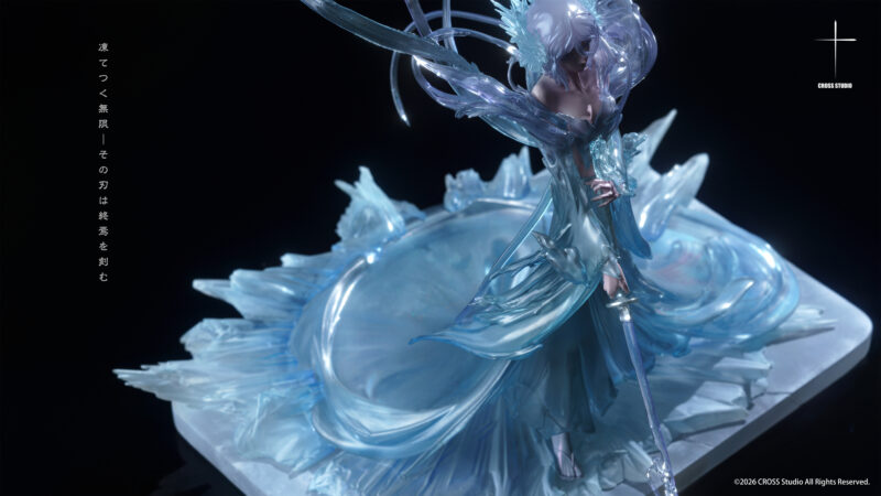 BLEACH - 朽木ルキア 1/6 スタチュー Cross Studio