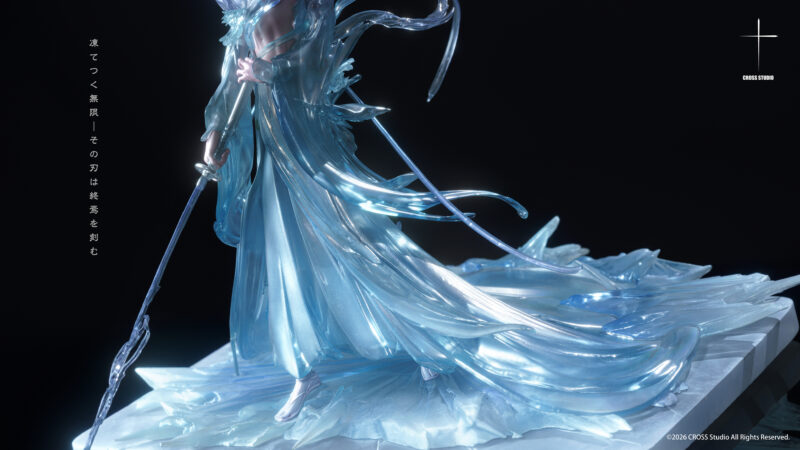 BLEACH - 朽木ルキア 1/6 スタチュー Cross Studio