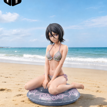 BLEACH - 朽木ルキア 1/6 スタチュー YI Studio