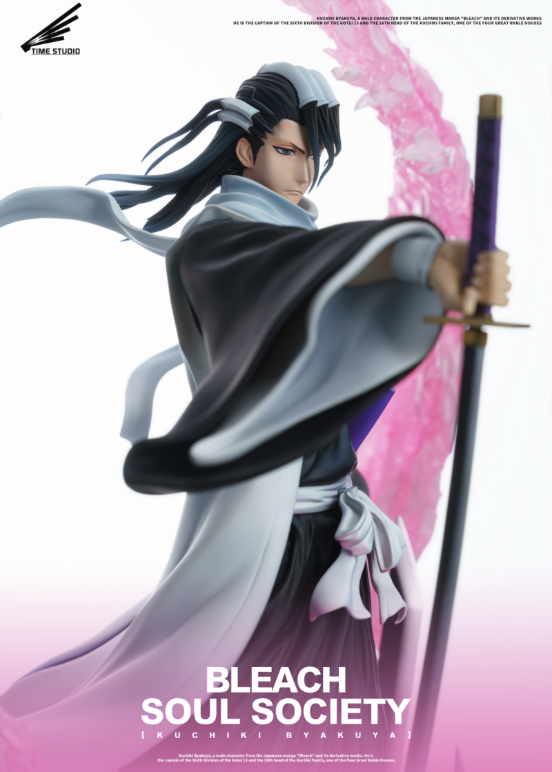 BLEACH - 朽木白哉 スタチュー Time Studio