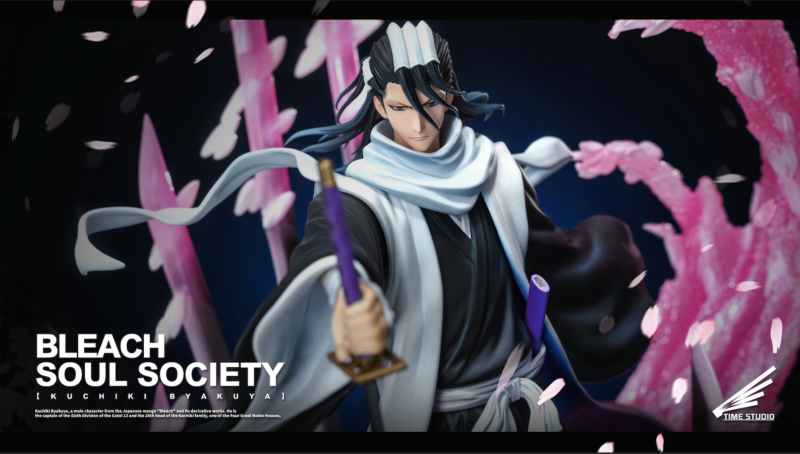 BLEACH - 朽木白哉 スタチュー Time Studio