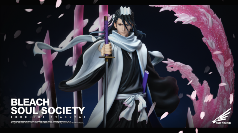 BLEACH - 朽木白哉 スタチュー Time Studio