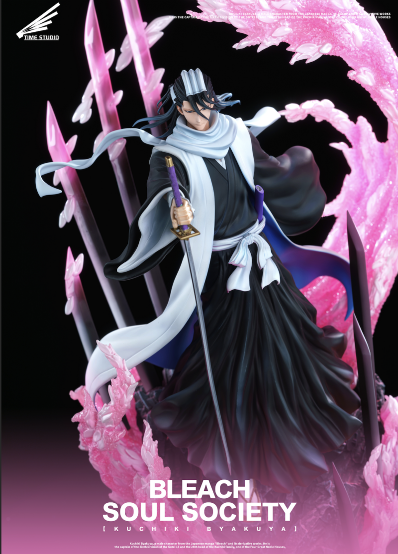 BLEACH - 朽木白哉 スタチュー Time Studio