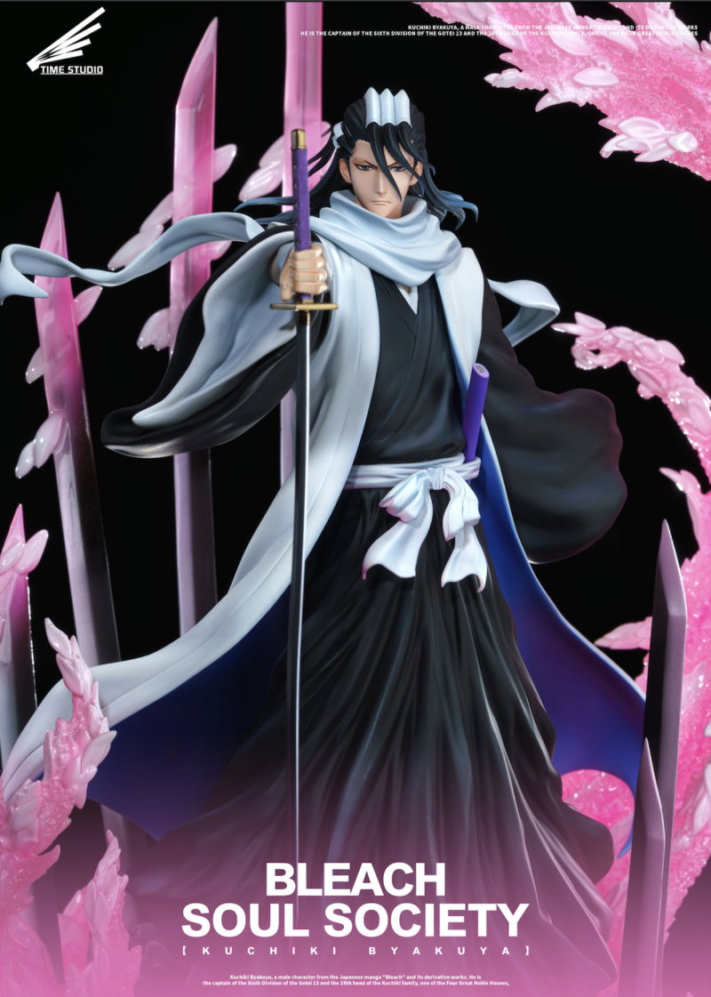 BLEACH - 朽木白哉 スタチュー Time Studio