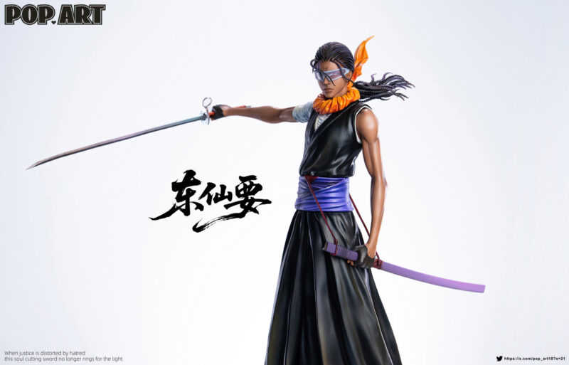 BLEACH - 東仙要 1/6 スタチュー POP.ART Studio