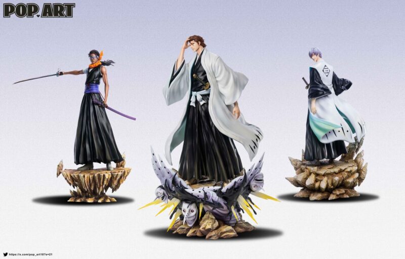 BLEACH - 東仙要 1/6 スタチュー POP.ART Studio