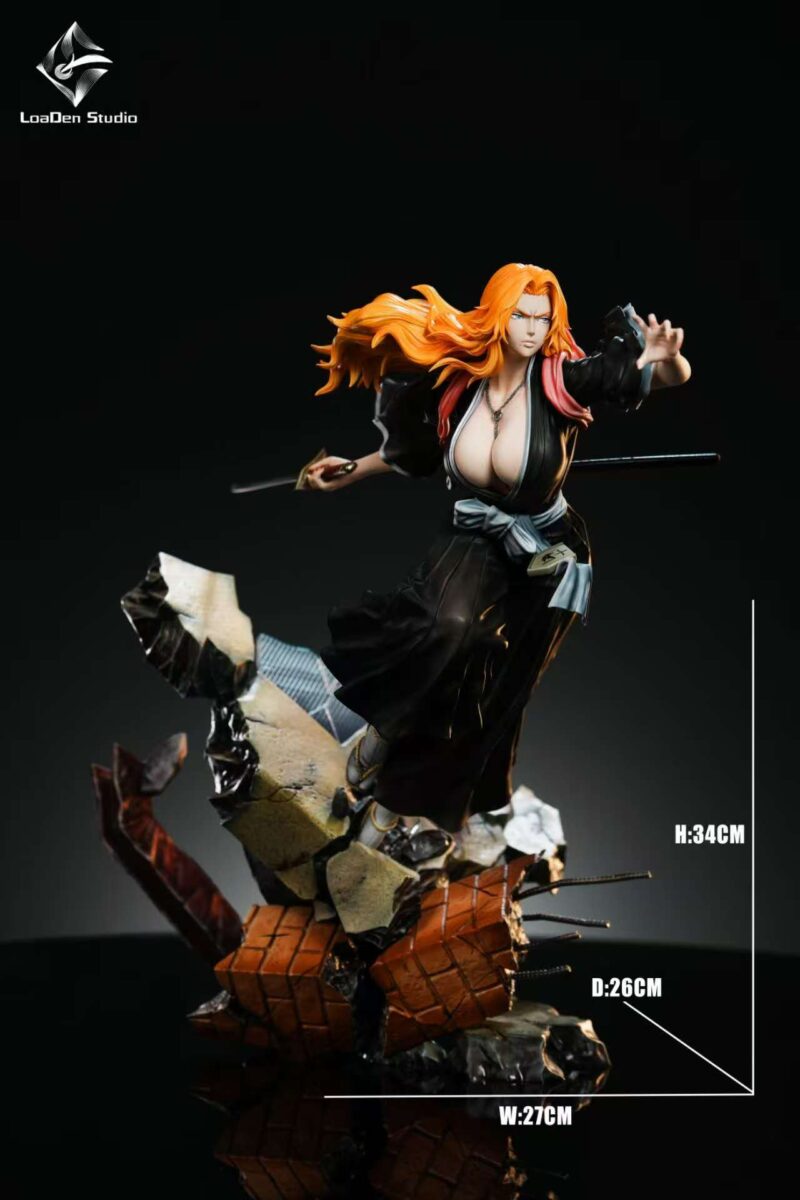 BLEACH - 松本乱菊 1/6 スタチュー LoaDen Studio