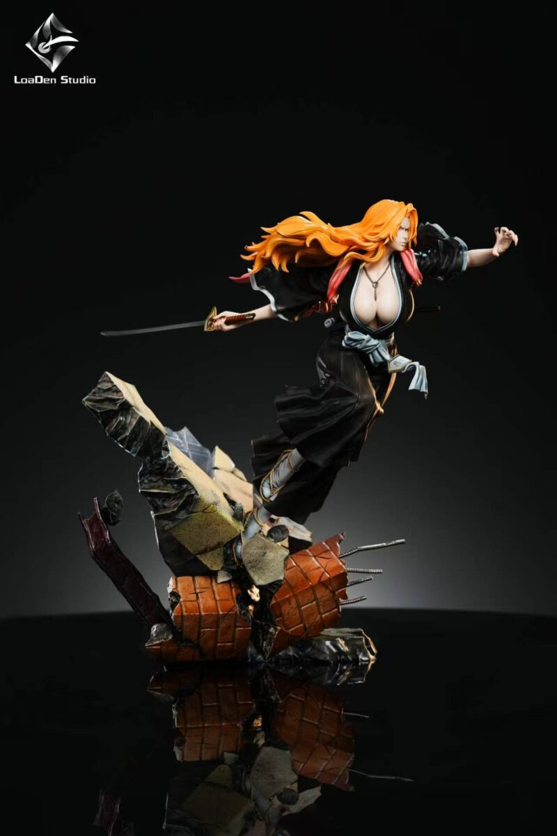 BLEACH - 松本乱菊 1/6 スタチュー LoaDen Studio