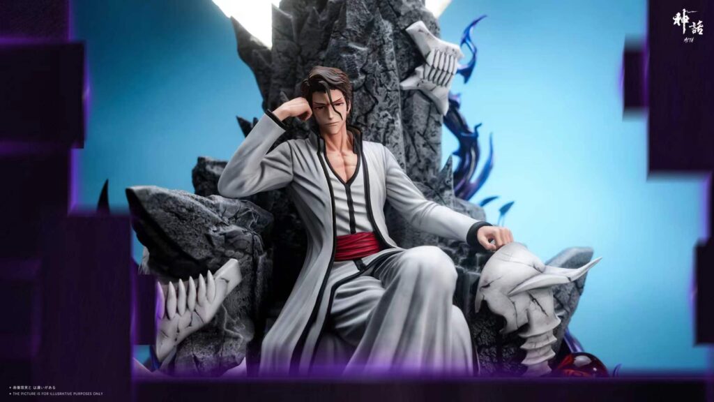 BLEACH - 藍染惣右介 1/6 スタチュー Myth Studio