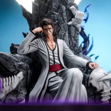 BLEACH - 藍染惣右介 1/6 スタチュー Myth Studio