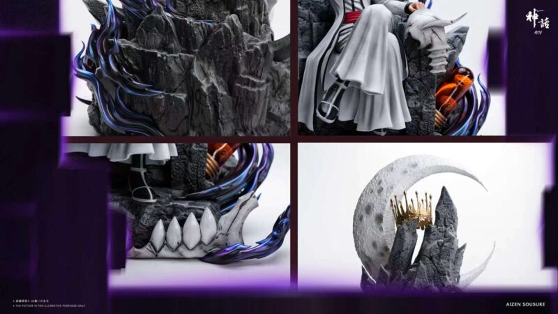 BLEACH - 藍染惣右介 1/6 スタチュー Myth Studio