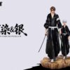 BLEACH - 藍染惣右介 & 市丸ギン 1/6 スタチュー POP.ART Studio