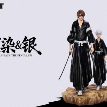 BLEACH - 藍染惣右介 & 市丸ギン 1/6 スタチュー POP.ART Studio BLEACH - 藍染惣右介 & 市丸ギン 1/6 スタチュー POP.ART Studio