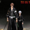 BLEACH - 藍染惣右介 & 市丸ギン 1/6 スタチュー POP.ART Studio