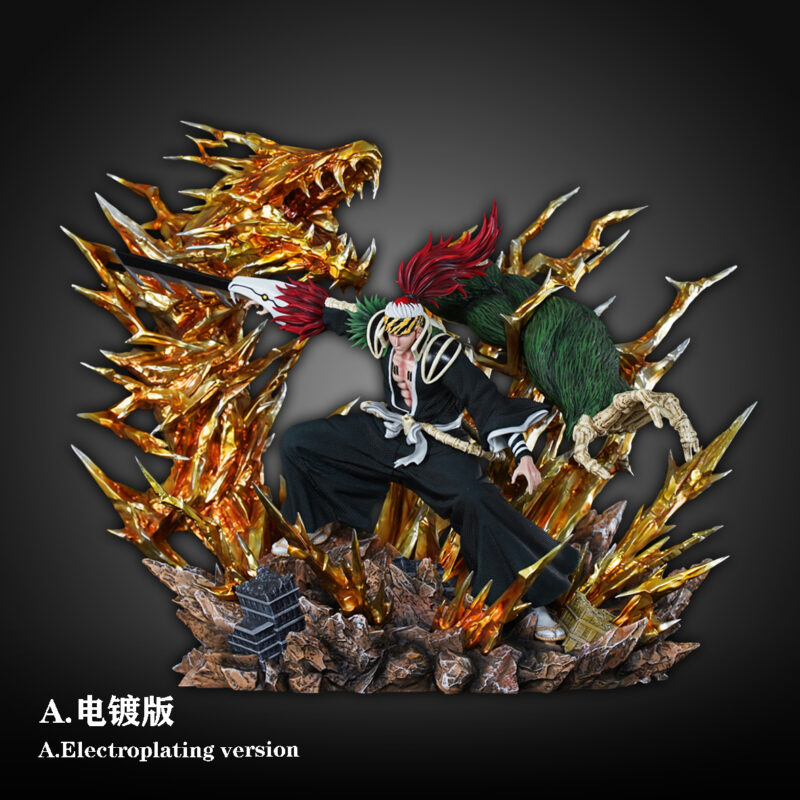BLEACH - 阿散井恋次 1/6 スタチュー HXHENG × CHENG Studio