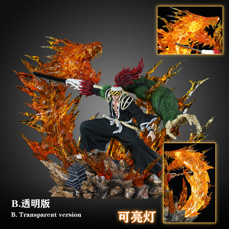 BLEACH - 阿散井恋次 1/6 スタチュー HXHENG × CHENG Studio