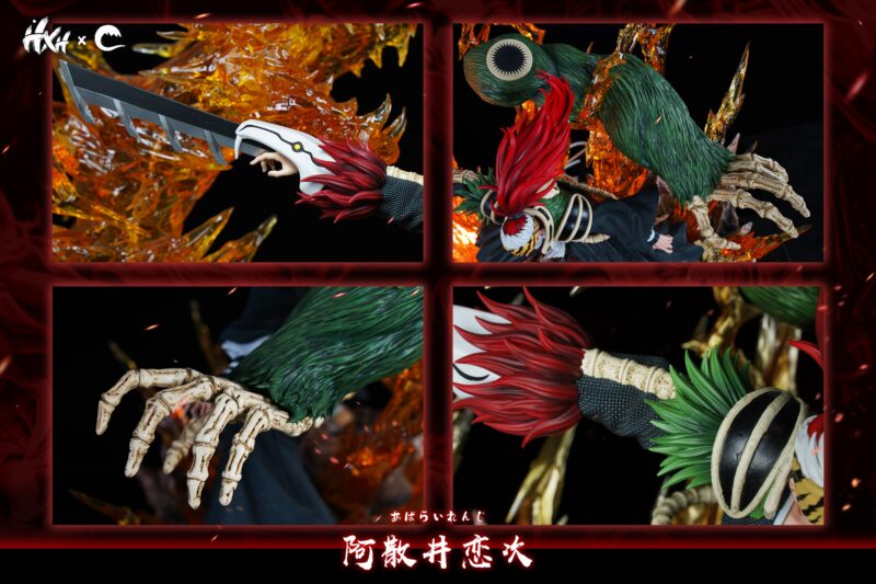 BLEACH - 阿散井恋次 1/6 スタチュー HXHENG × CHENG Studio