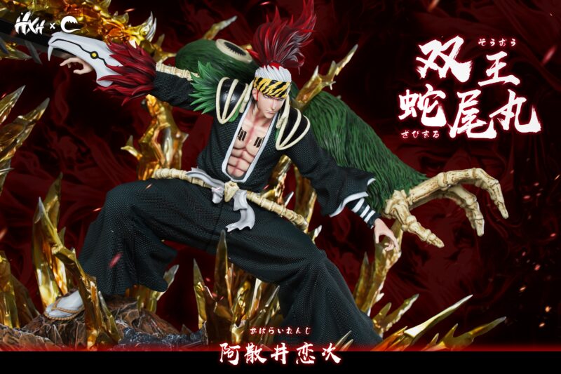 BLEACH - 阿散井恋次 1/6 スタチュー HXHENG × CHENG Studio