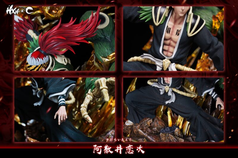 BLEACH - 阿散井恋次 1/6 スタチュー HXHENG × CHENG Studio
