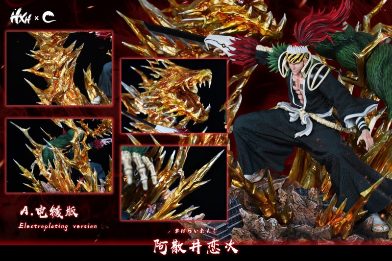 BLEACH - 阿散井恋次 1/6 スタチュー HXHENG × CHENG Studio