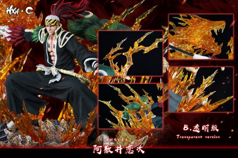 BLEACH - 阿散井恋次 1/6 スタチュー HXHENG × CHENG Studio